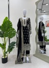 Rtc 5782 Faux Gorgette Thread With Sequnce With Lace Broder Top With Pant Dupatta Bulk Orders In India